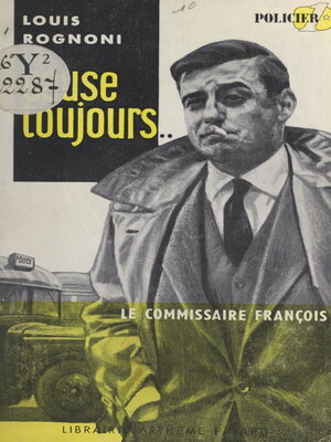cover image of Cause toujours...